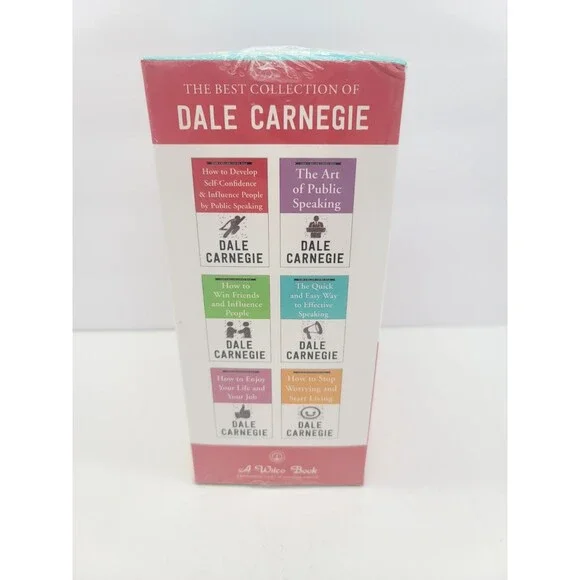 Dale Carnegie Complete 6 Books Collection Box Set NEW Paperback 2021 - Picture 4 of 6